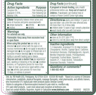 Back Label (59316 208 Back Label)